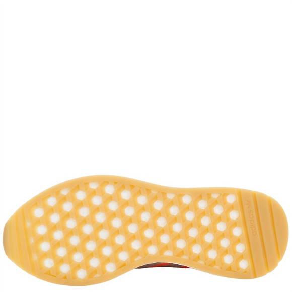 NEW ADIDAS women's i-5923 iniki running shoes in energy,clonix,gum3 - Picture 5 of 6